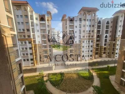 Apartment for sale with a distinctive view, immediate delivery in Al-Maqsad Compound, fully finished