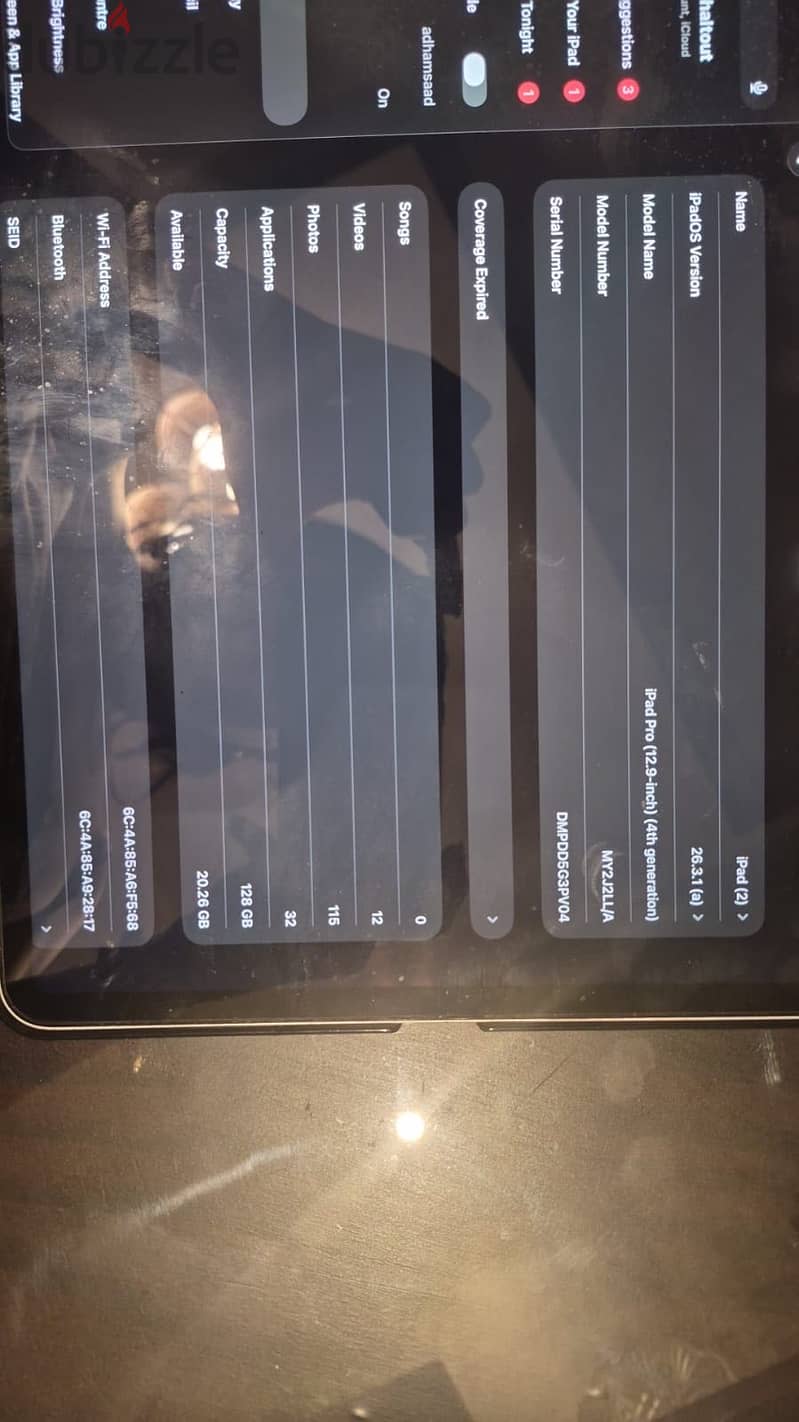 ipad pro 4th generation 12.9 2