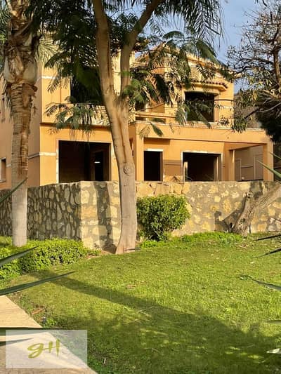فيلا مستقلة فيو خلابة على لاندسكيب والبحيرة تشطيب كامل ) متشطبه بتكييف ومطبخ للبيع في حيّا ريزيدنس، القاهرة الجديدة Haya Residences New Cairo