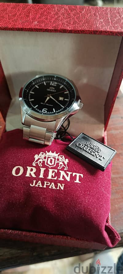 للبيع ساعه Orient ياباني اصلي جديده
