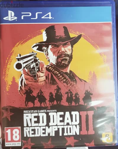 Red Dead Redemption 2 PS4