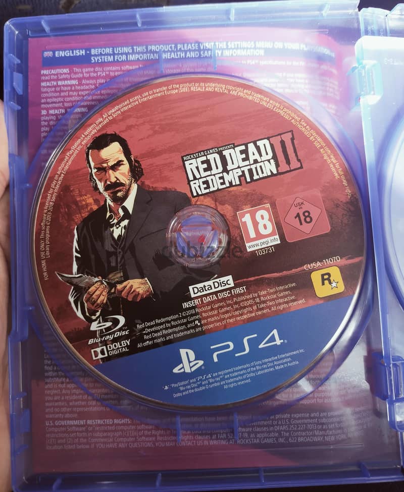 Red Dead Redemption 2 PS4 1