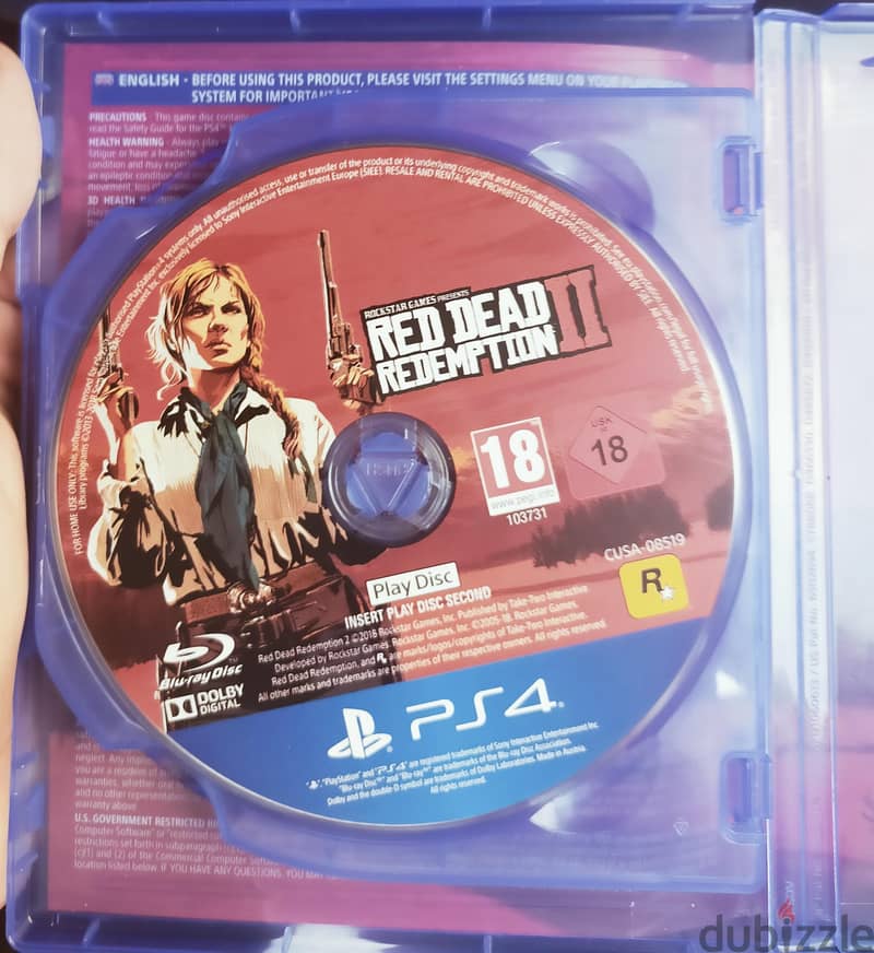 Red Dead Redemption 2 PS4 2