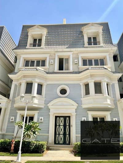 i villa Roof corner for Sale in Mountain View October Park  Corner | Prime Location | Open Pyramid View