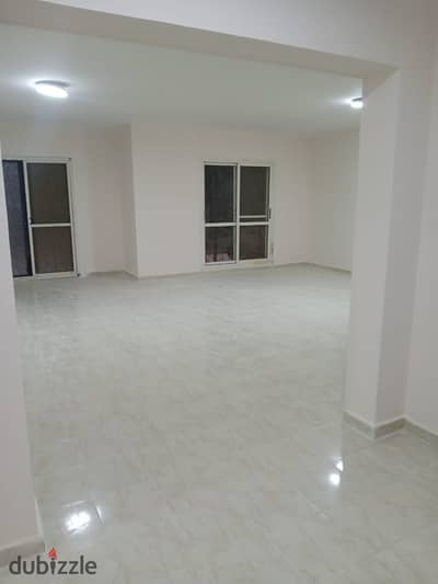 Unfurnished apartment for rent 171 sqm with 60 sqm garden garden view near Avenue Mall services and mosque company finishes Phase 9 Al Rehab 2