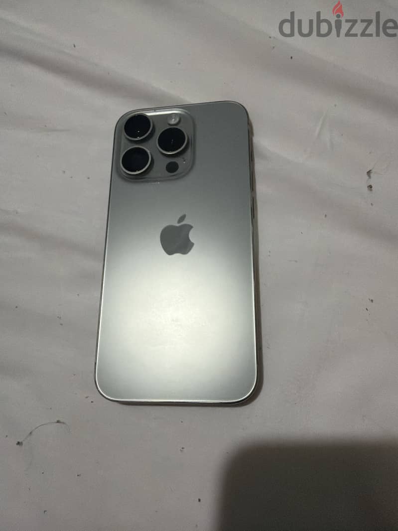 Apple - iPhone 15 Pro 1