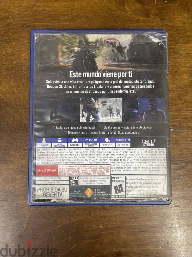 Days Gone 1