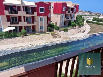 With 10% down payment, chalet for sale with sea view & swimming pool in Bungalows village on the north coast, installment over 8 years, close to Marina and New Alamein Bungalows north coast