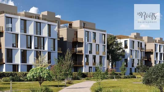 For Sale Ground Apartment, with Garden, Ready for Delivery - Prime Location - VYE SODIC - New Zayed