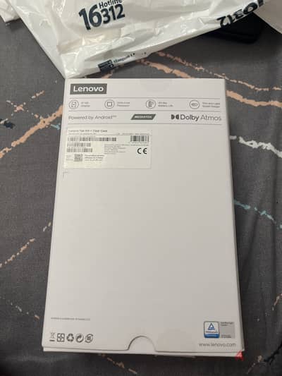 barely used lenovo tab m9 full box without charger