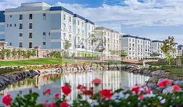 Penthouse for sale immediate delivery in Mountain View Hyde Park fully finished view lake