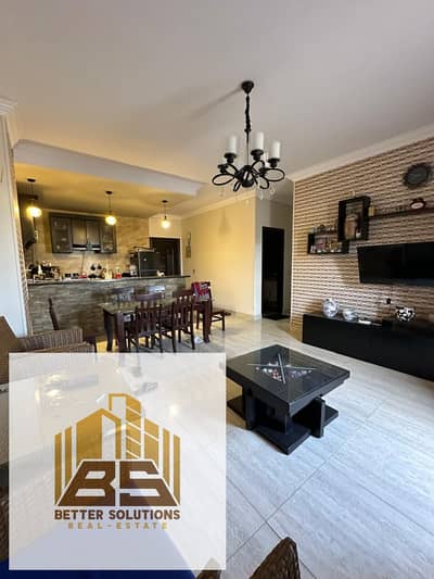 Apartment for sale, residential or administrative, very luxurious finishing in Al-Obour City, Fifth District, behind High City Compound