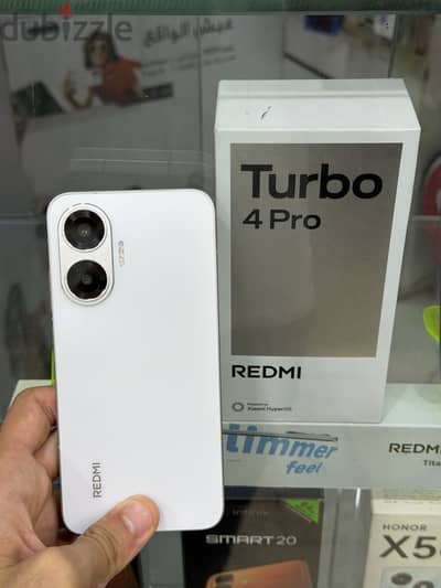 Xiaomi Redmi Turbo 4Pro 256/12 كسر زيرووو