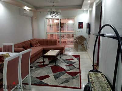Apartment for rent furnished in Madinaty 96 meters in B11 overlooking the park