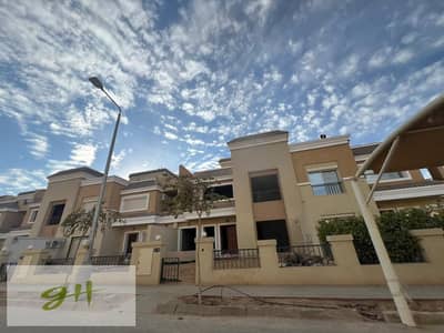 فيلا مستقلة 212م للبيع في سراي المستقبل Sarai mostakbal city