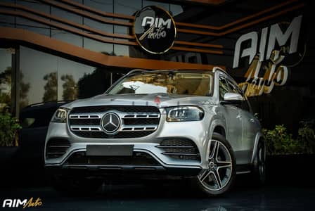 مرسيدس بنز جى إل إس 2021 Mercedes-Benz GLS 580 4MATIC