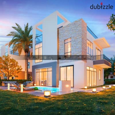 فيلتك قسط حتى 14 سنة بسعر شقة وبأقل مقدم داخل Park Valley Lake