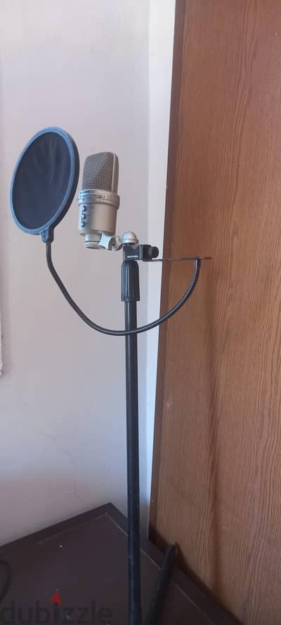 Mic samson G track usb