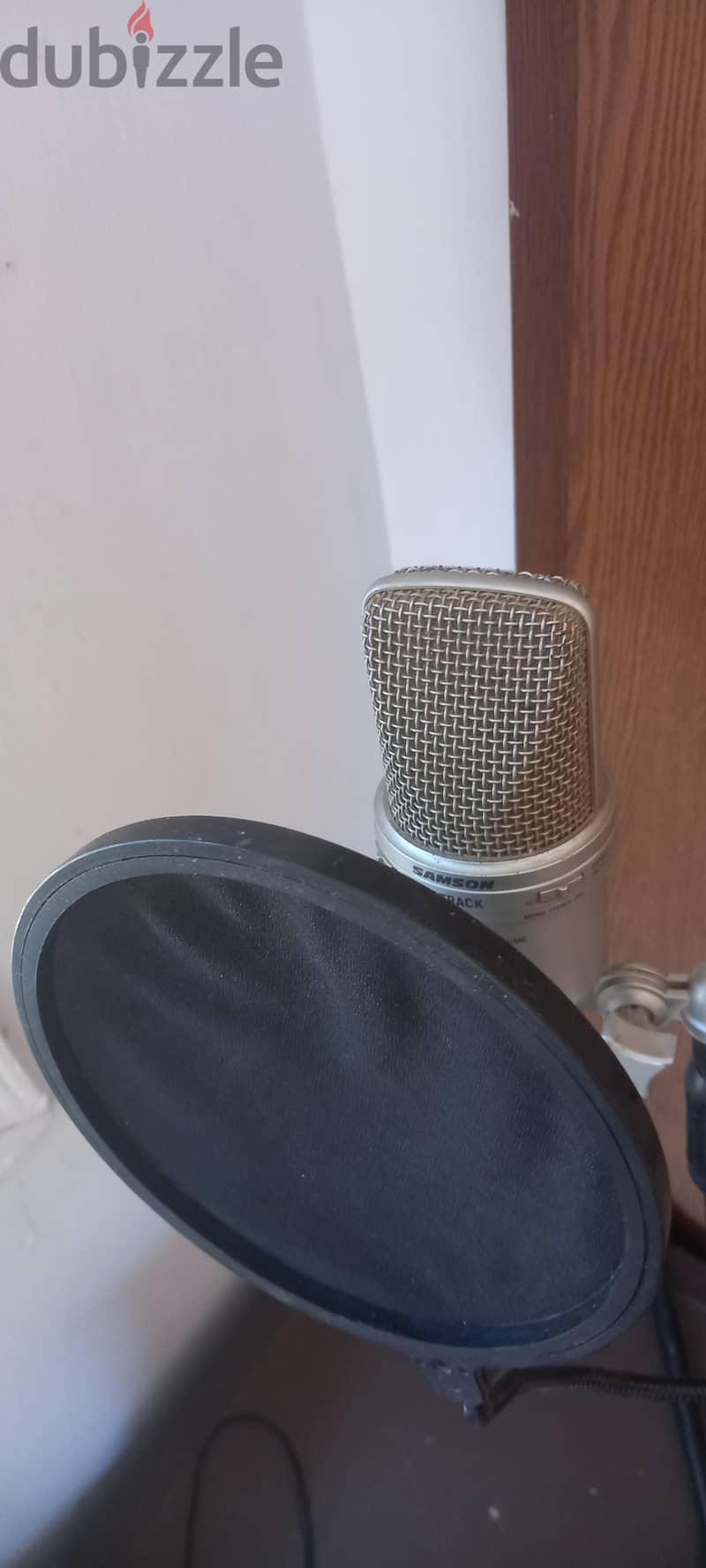 Mic samson G track usb 4