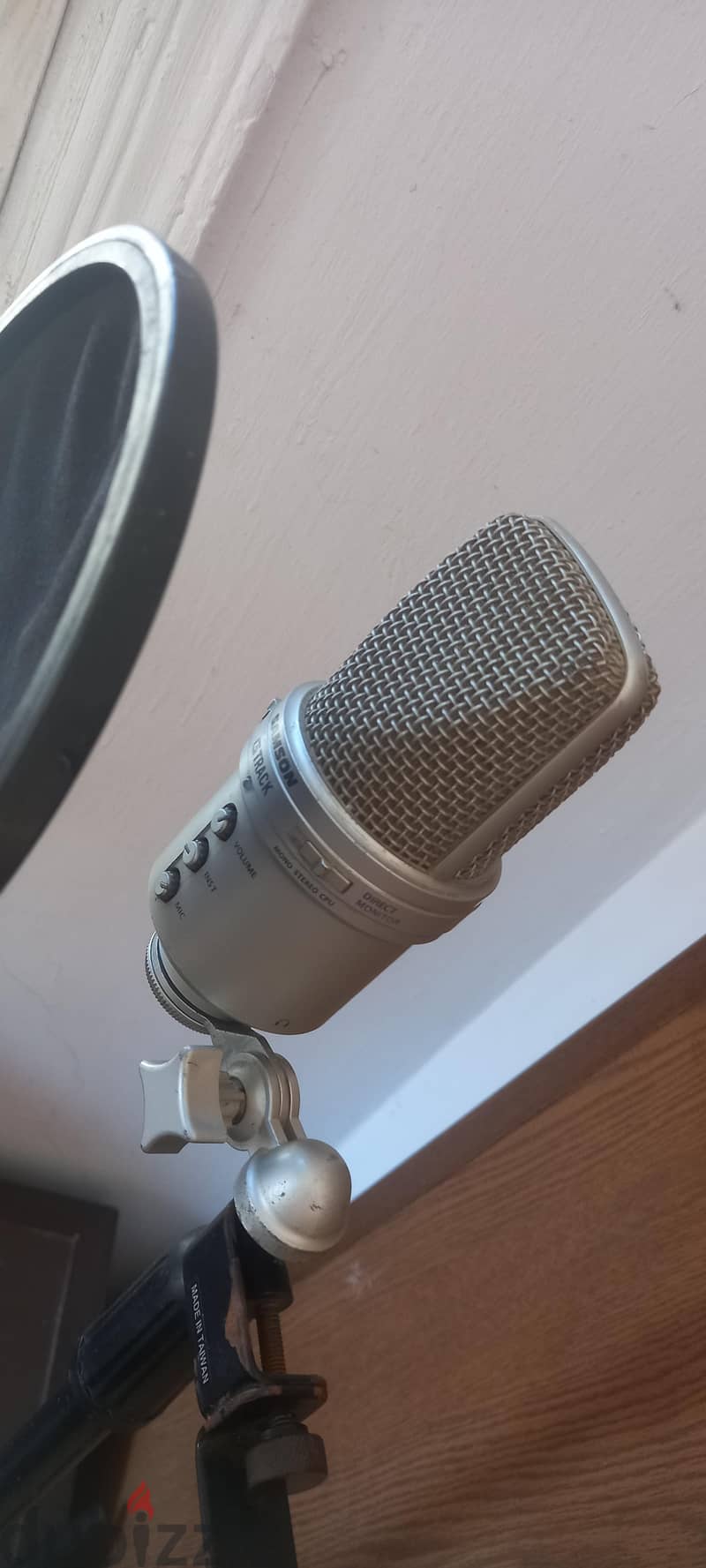 Mic samson G track usb 5