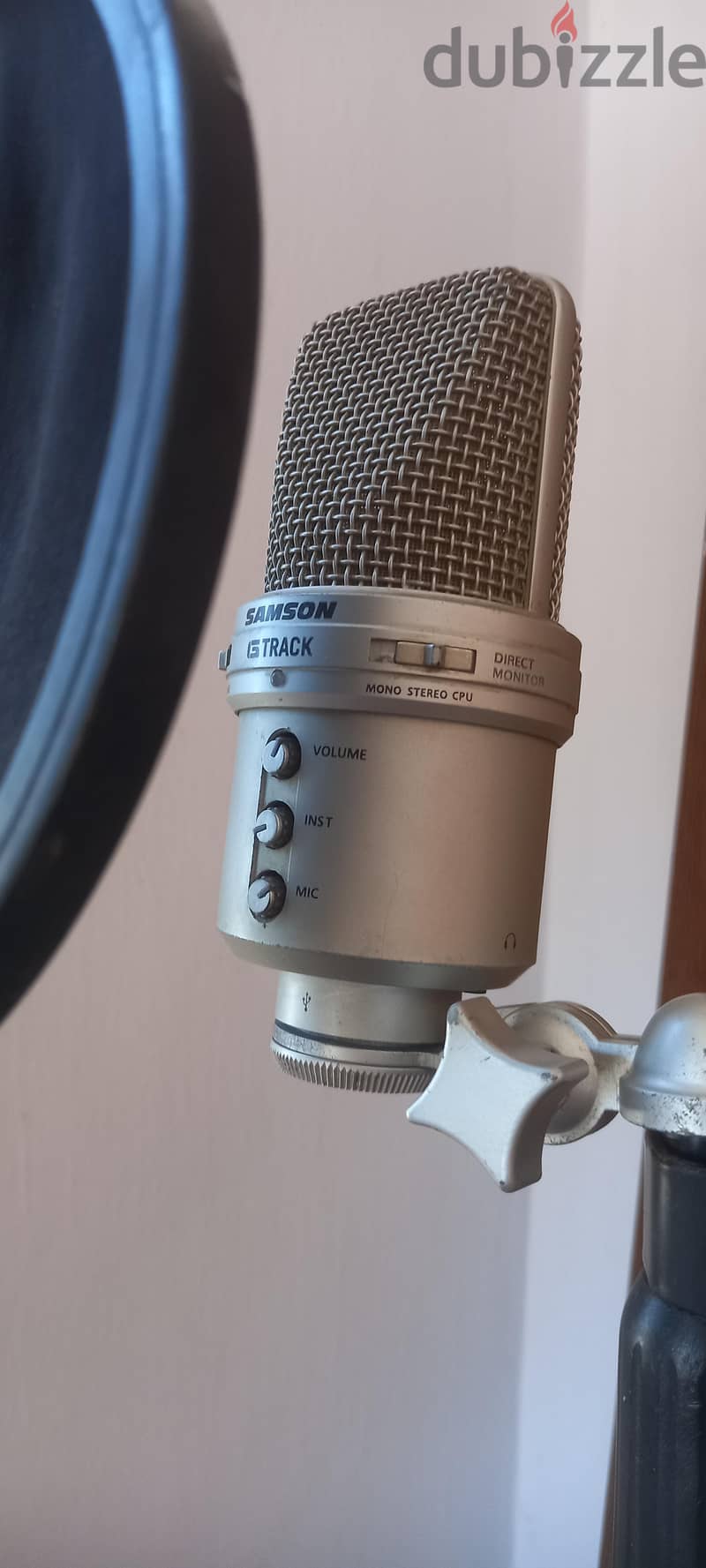 Mic samson G track usb 6