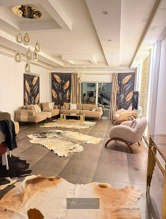 Furnished villa for rent in compound The Continental Residence – Sheikh Zayed fully furnished