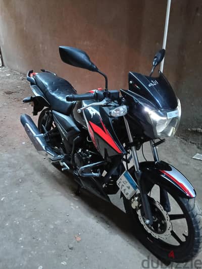 موتسيكل tvs v2