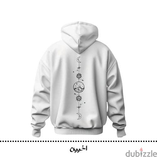 Creative Style Hoodies with back & plain designs 1