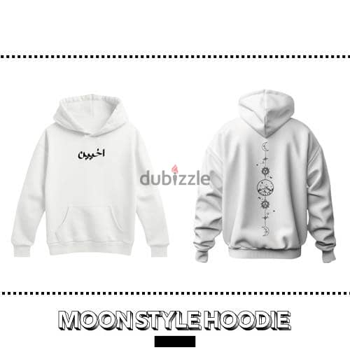 Creative Style Hoodies with back & plain designs 7