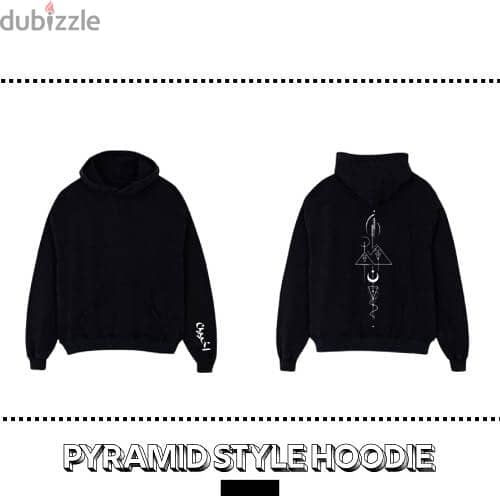 Creative Style Hoodies with back & plain designs 9