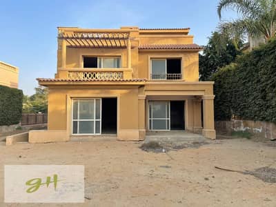 توين هاوس تشطيب كامل للبيع في بيلاجيو القاهرة الجديدة  Bellagio New Cairo