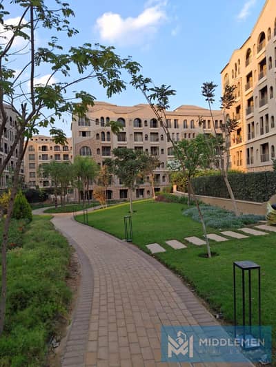 شقة 135متر لقطة جاهزة للسكن كمبوند جرين سكوير المستقبل سيتي -Green Square Mostakbal City