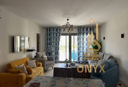 شاليه 92م ريسيل بسعر لقطة ومكان مميز بأستلام فوري في مراسي مارينا بالساحل الشمالي - Marassi Marina in North Coast
