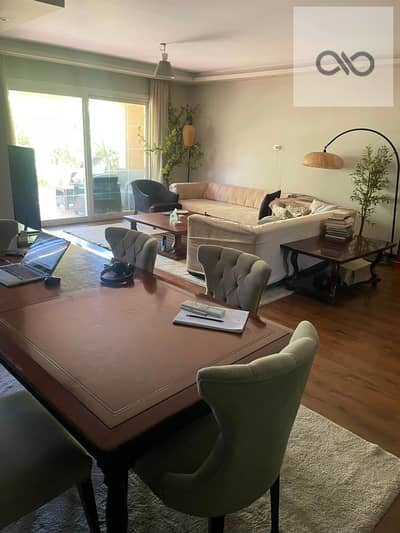 Duplex for sale | Mountain View Hyde Park Phase 1 – I-Villa Type A (Middle) Prime location directly on the swimming pool Private garden: 60 m² Full finishing