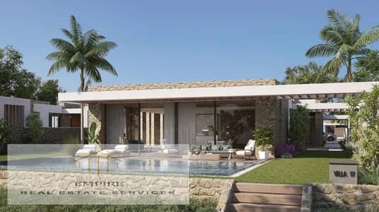 3BR Chalet Ready To Move in Azha North Coast