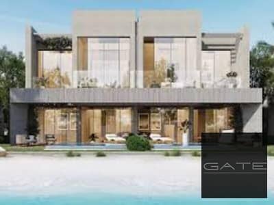 توين هاوس ريسيل بسعر مميز متشطب بالكامل في أزها الساحل الشمالي – برايم لوكيشن – دايركت لاجون | مرحلة Alma