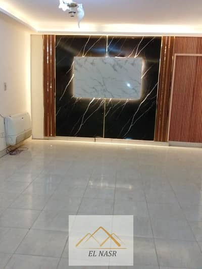 Apartment for rent in Nasr City, off Abbas El Akkad, near McDonald's.