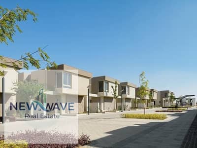 131 sqm Apartment for Sale - with intallment in Prime Location at Badya Palm Hills, 6th of October City  (Landscape View)
