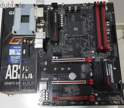 AB350 gaming 3 form gigabyte