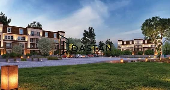 شقة 3 غرف 127م في سراي Royal Residence | خصم كاش 54% ومقدم 5%