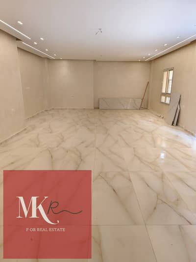 Basement elevated for sale with private entrance and garden | South of the Academy | Fifth Settlement