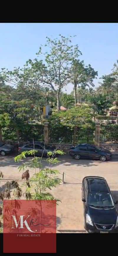 Apartment for sale in Al-Nakheel Compound - Fifth Settlement | Direct view of Wadi Degla Club