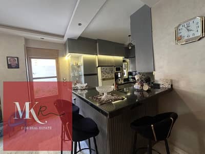 Duplex for sale with a garden in the Southern Lotus – Fifth Settlement | Super Lux finishing