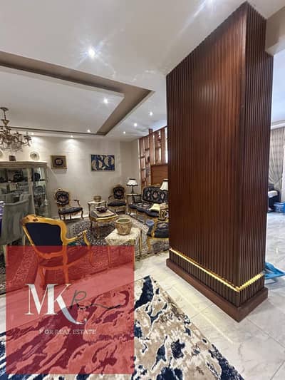 A distinctive duplex with a private garden is for sale in Lotus Sodic East Town Fifth Settlement New Cairo 90th Street near the American University