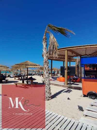 Chalet for rent in Jaya Ras El Hikma | 2 Rooms | Pool View | 8,000 EGP per night