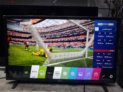 شاشه ٣٢ بوصه LG سمرات رسيفر داخلي