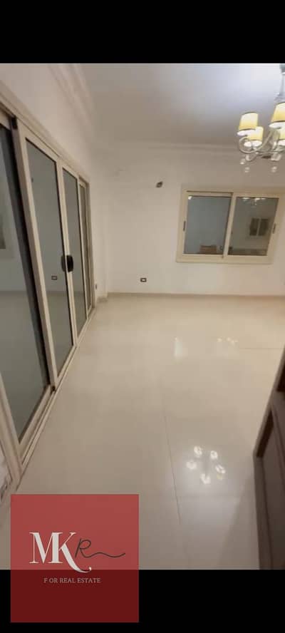Rooftop for sale in Al-Banefsaj Villas | 330m | consists of two apartments | prime location in the Fifth Settlement