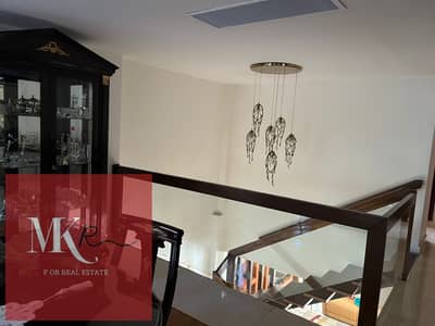 Luxurious duplex for sale in the Fifth Settlement | 430sqm + private garden | in front of the International School of Choueifat