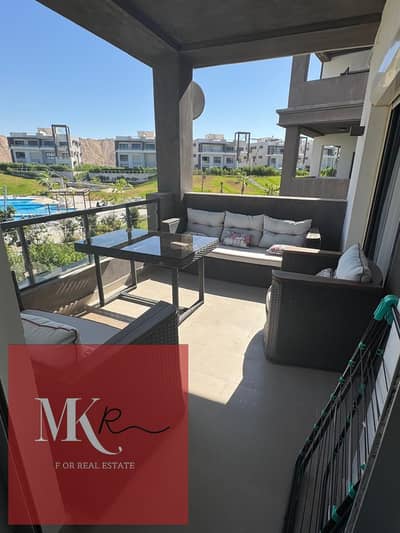 Chalet for sale, 3 bedrooms, ready for immediate occupancy, at a bargain price in Gaia, North Coast, Ras El Hekma.