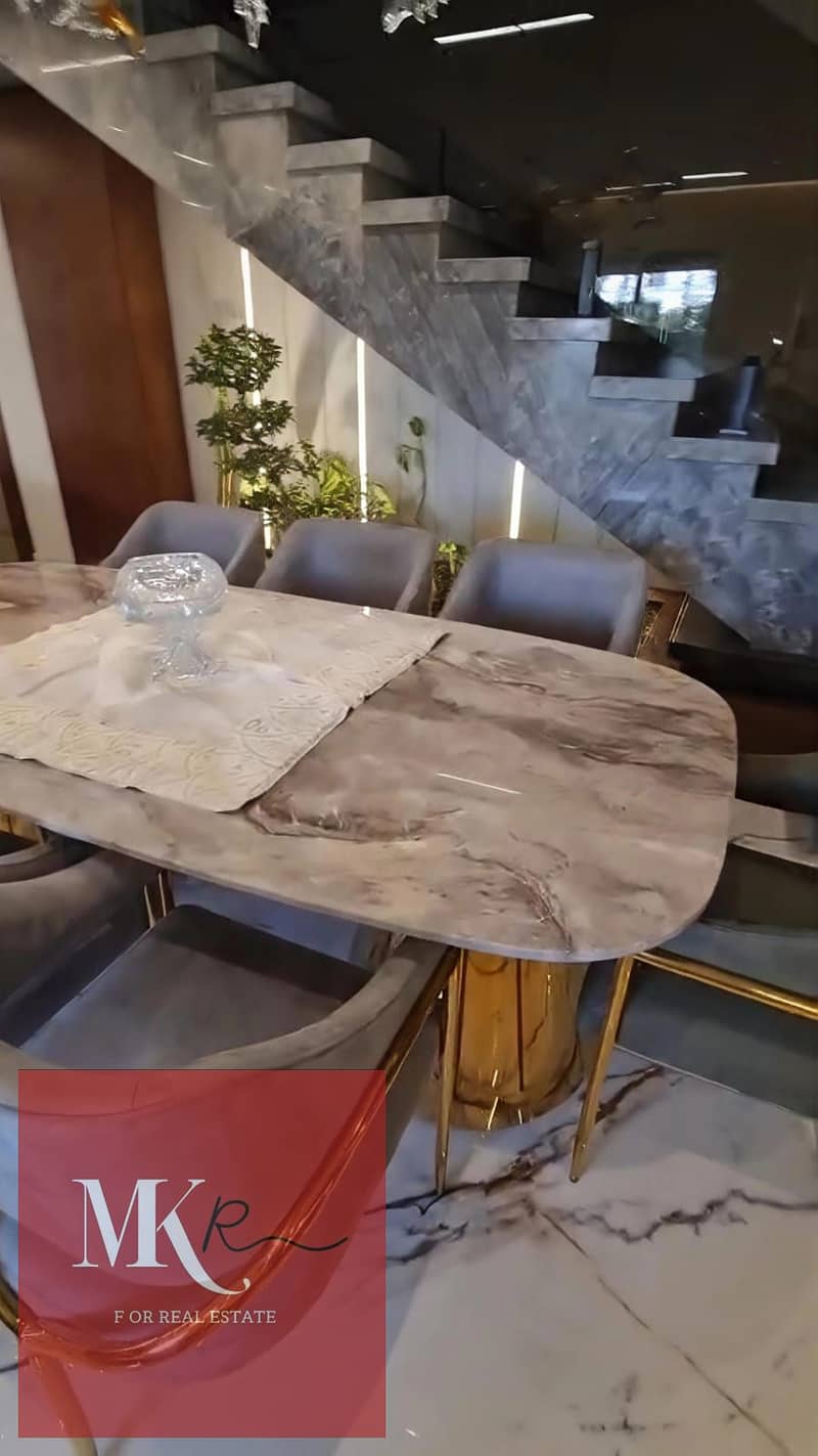 فيلا بـ٣ غرف نوم في ماونتن فيو أي سيتي القاهرة الجديدة، صورة ١٠ من ١٩
